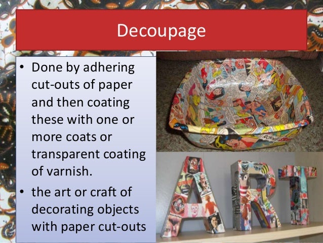 The Introduction to Contemporary Arts